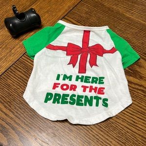 Christmas Animal Pet Shirt/Costume, Medium